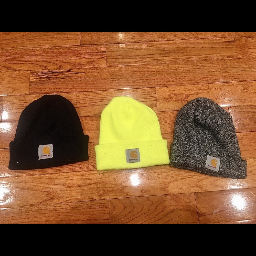 Set of 3 Carhartt beanies
